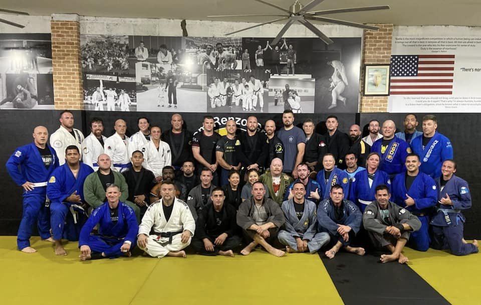Renzo Gracie Denville academy members