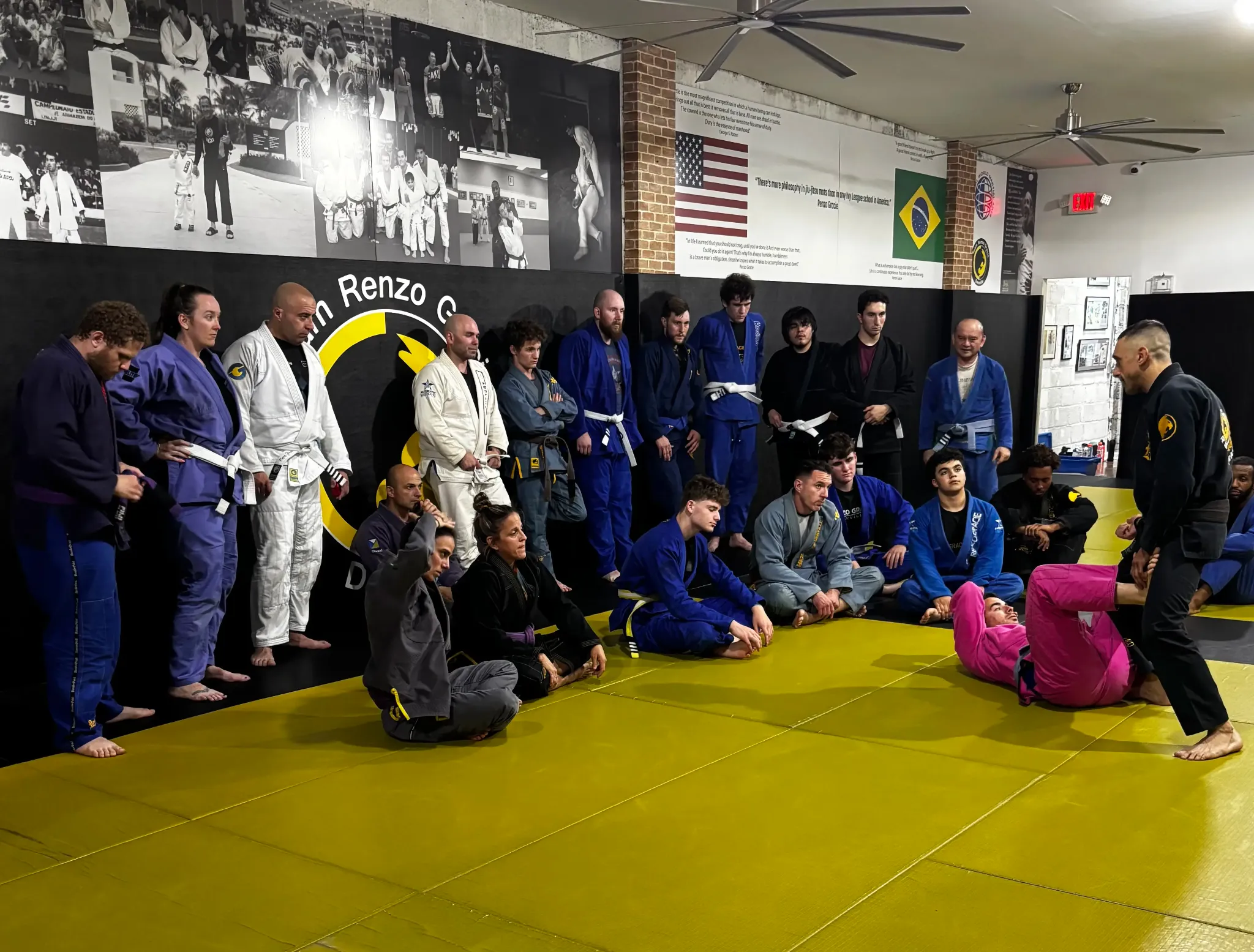Adults Brazilian Jiu-Jitsu class